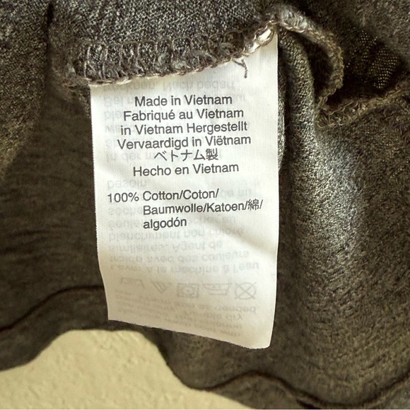 Madewell Heathered Gray Boxy Crop Muscle Tee Relaxed Fit Women’s Size 2X - Picture 4 of 12